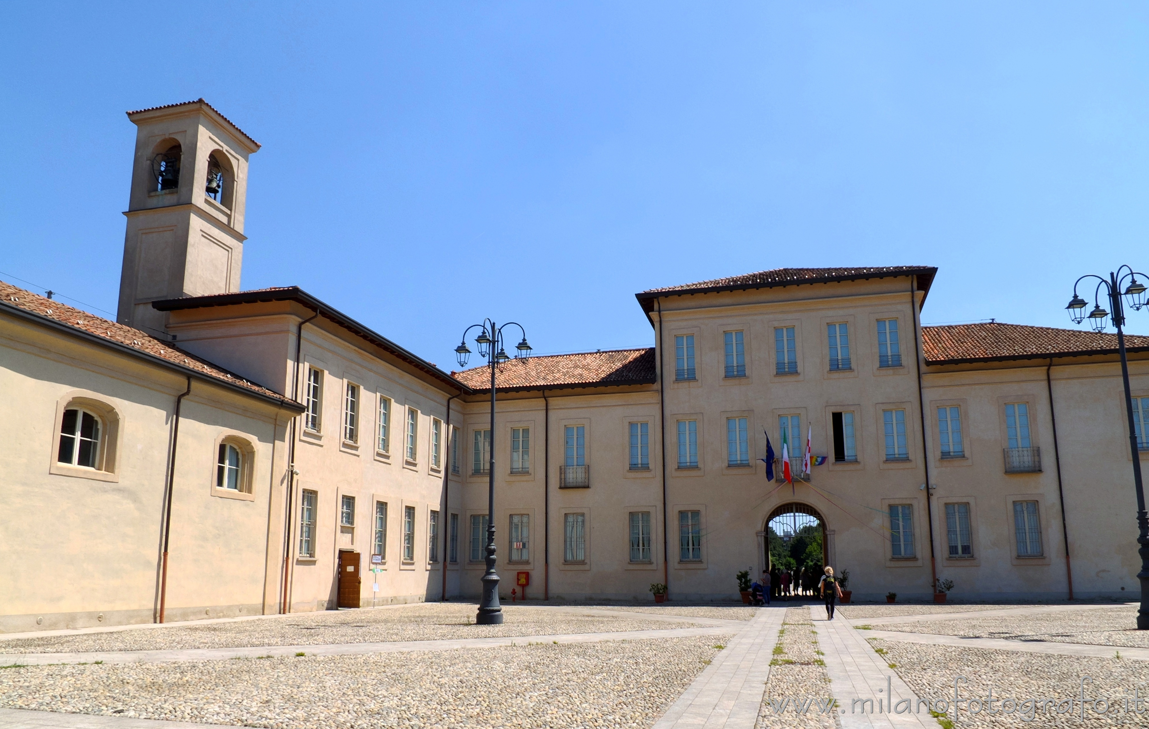 Milan (Italy) - Villa Scheibler